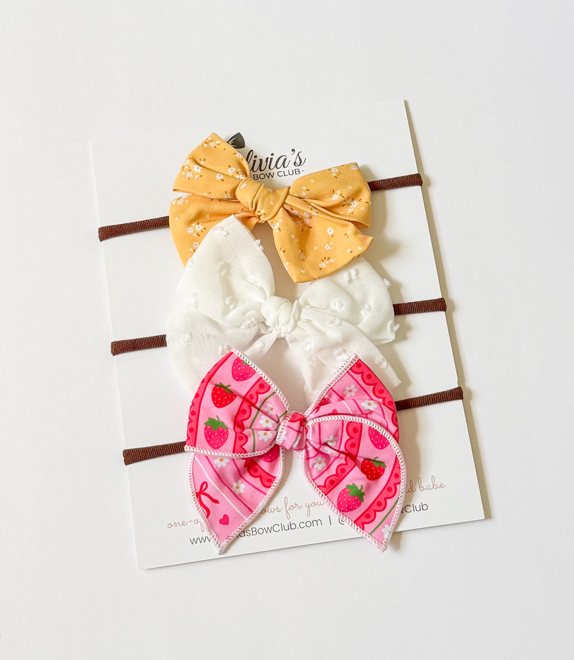 Olivia's Bow Club Subscription