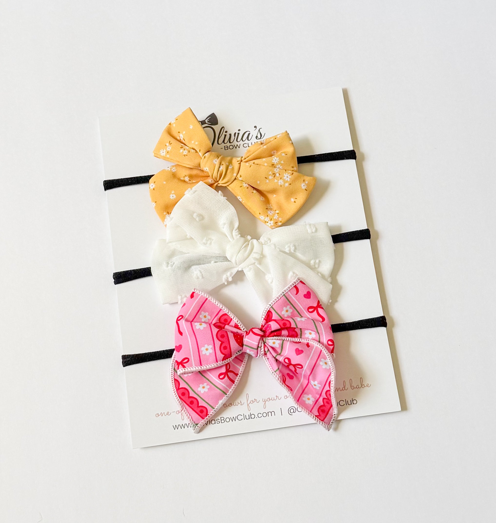 Olivia's Bow Club Subscription