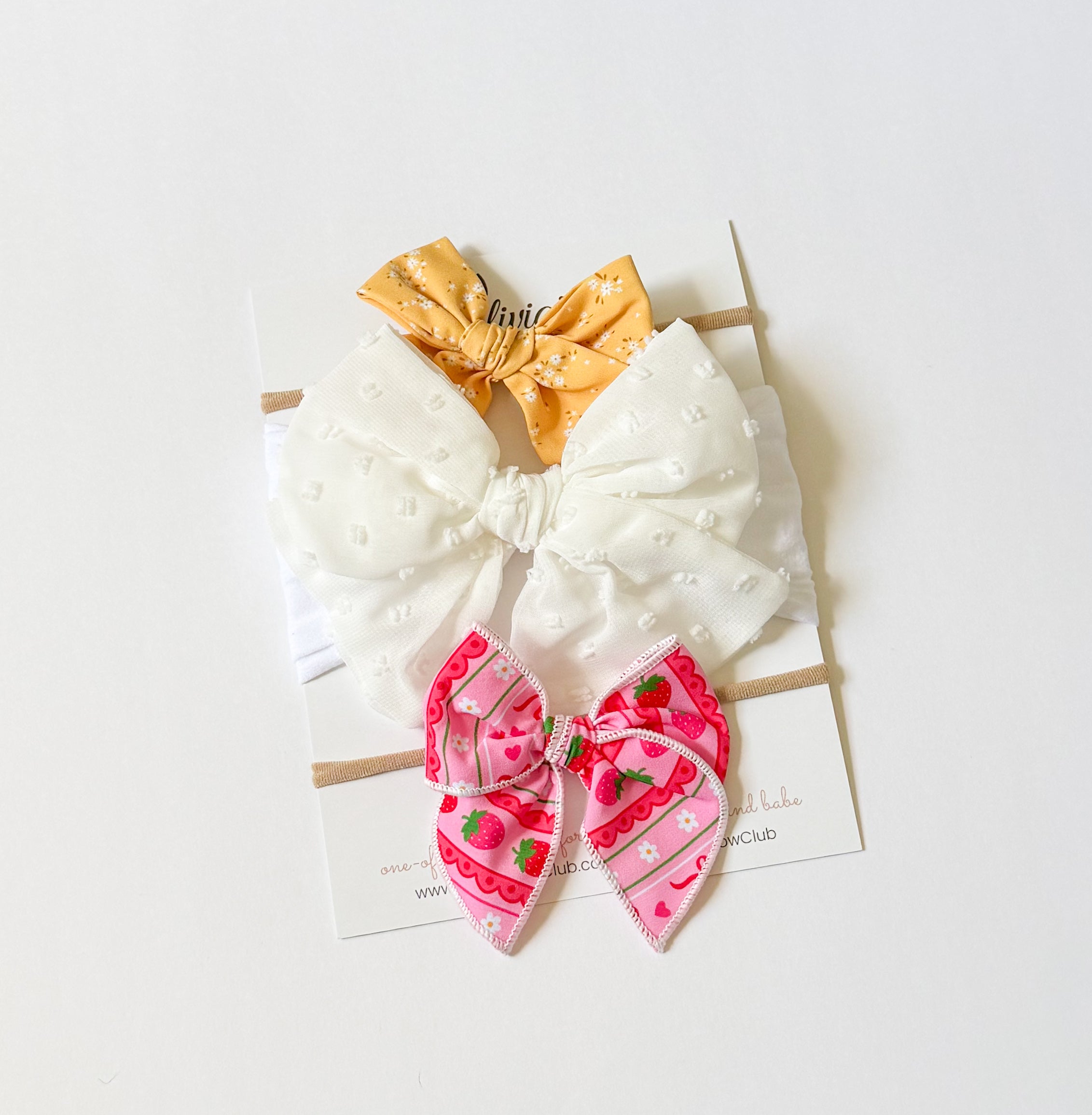 Olivia's Bow Club Subscription