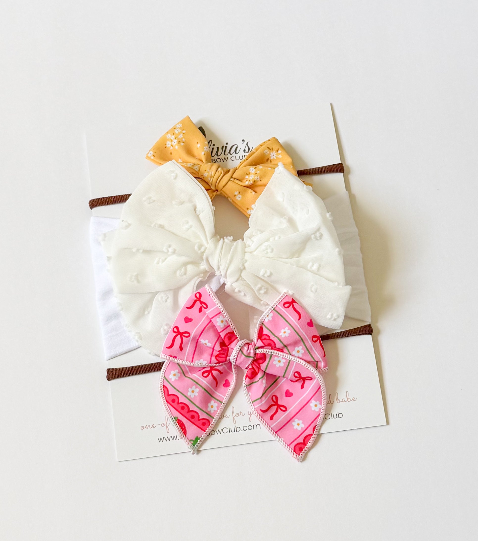 Olivia's Bow Club Subscription