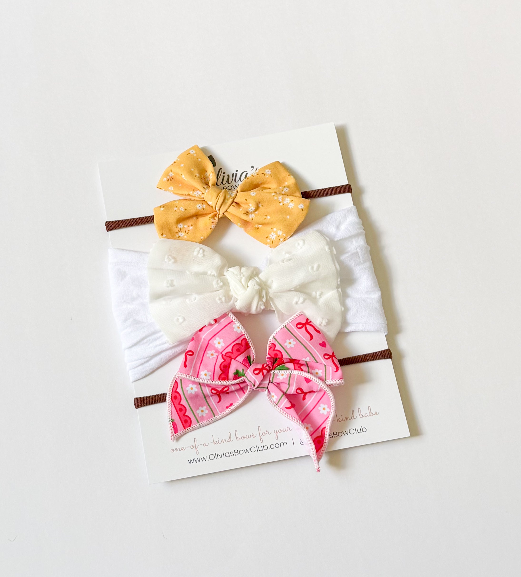 Olivia's Bow Club Subscription