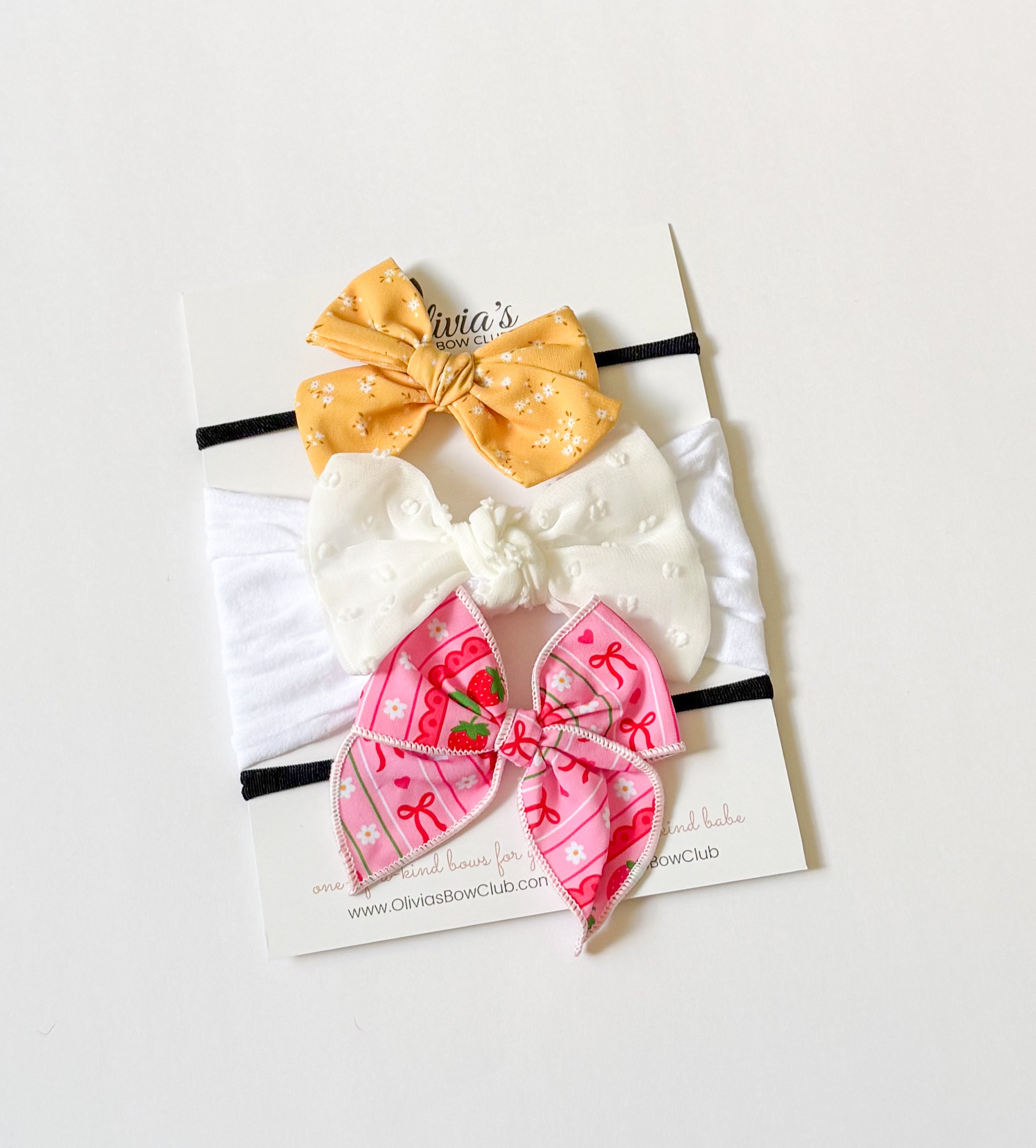 Olivia's Bow Club Subscription