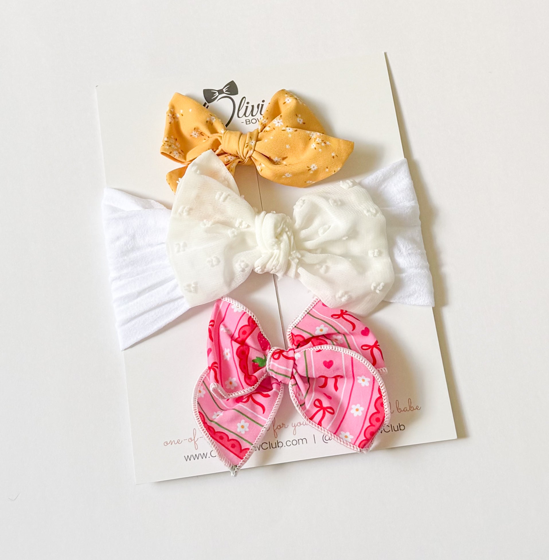 Olivia's Bow Club Subscription