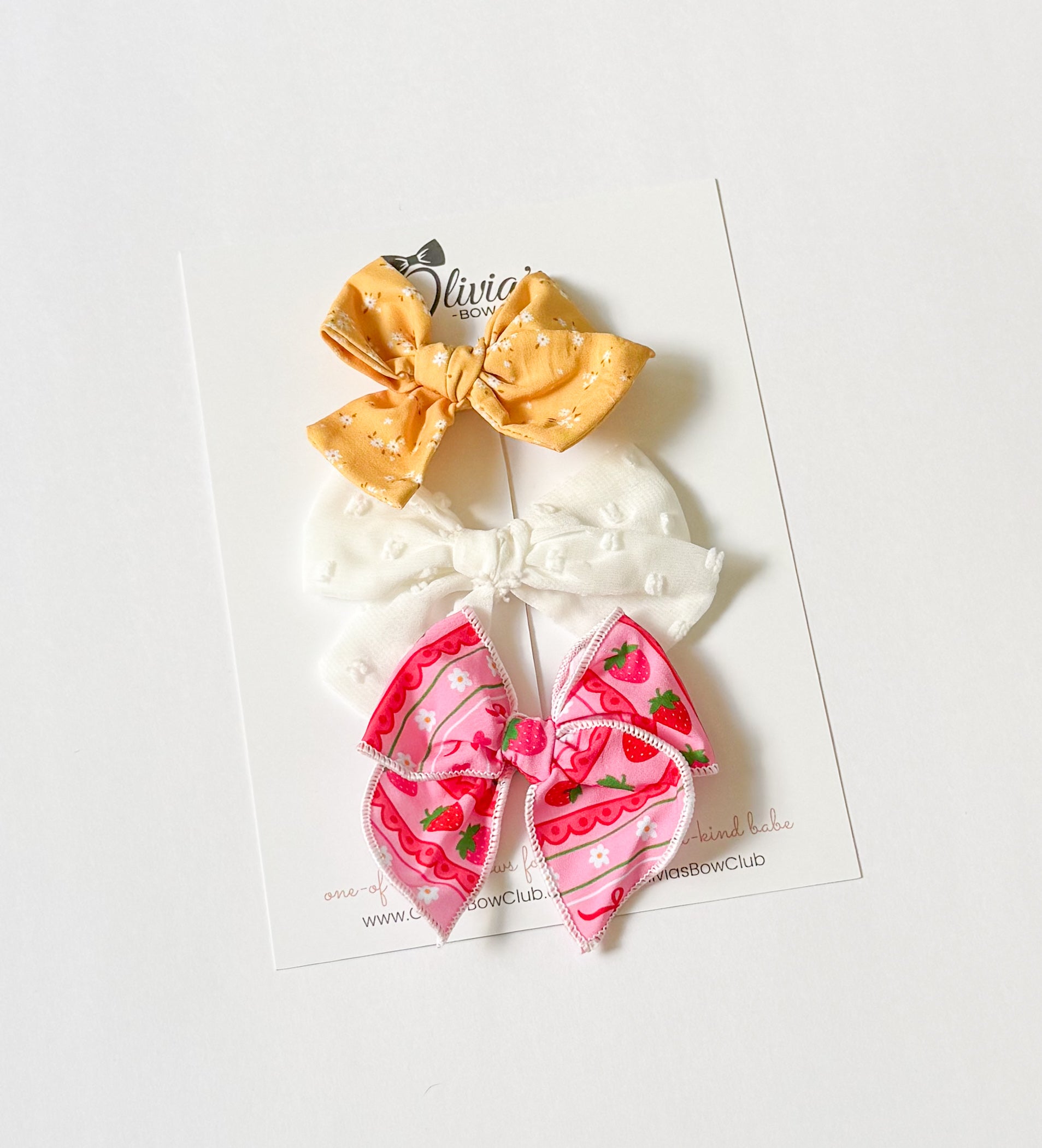 Olivia's Bow Club Subscription