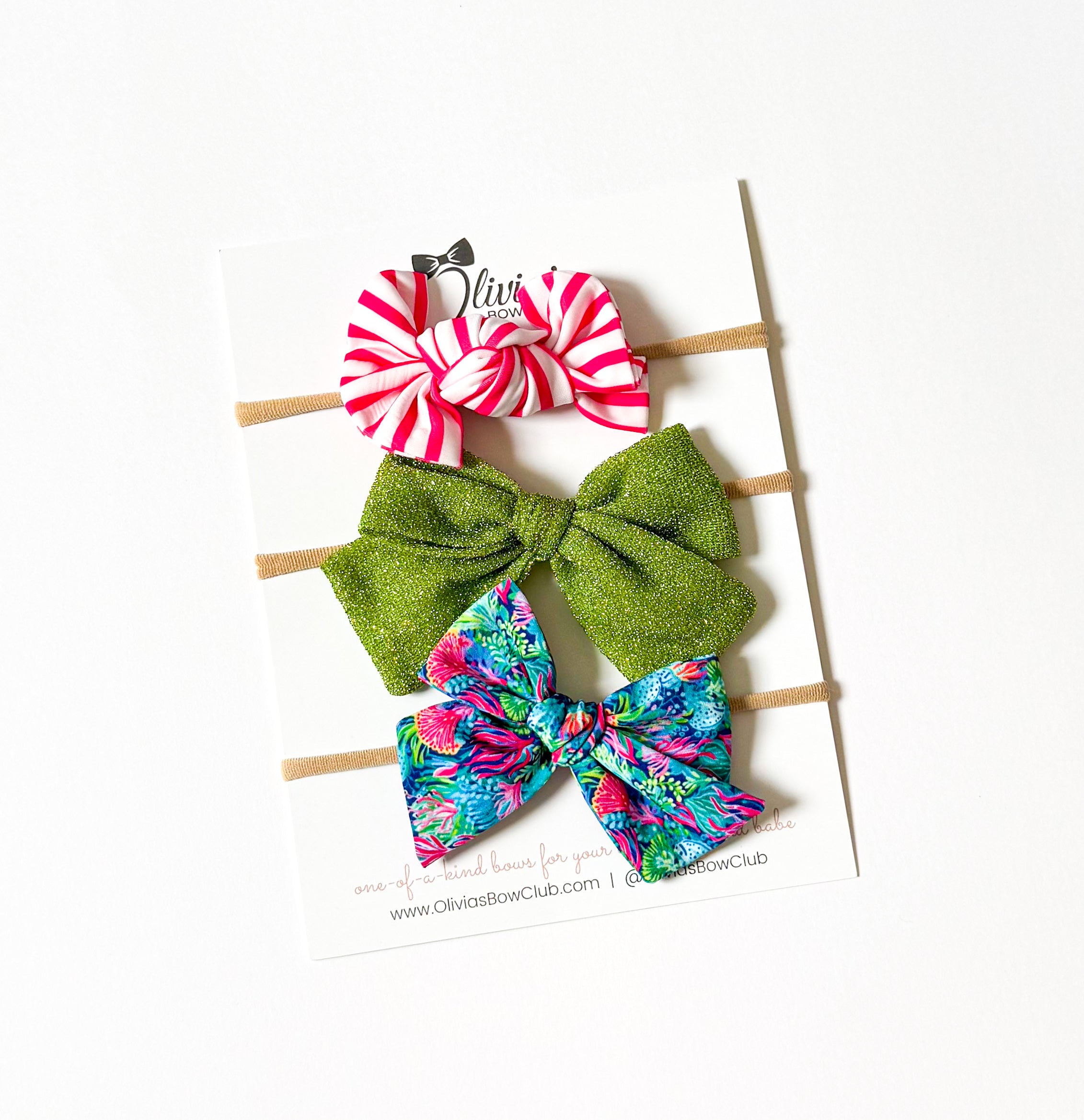 Olivia's Bow Club Subscription