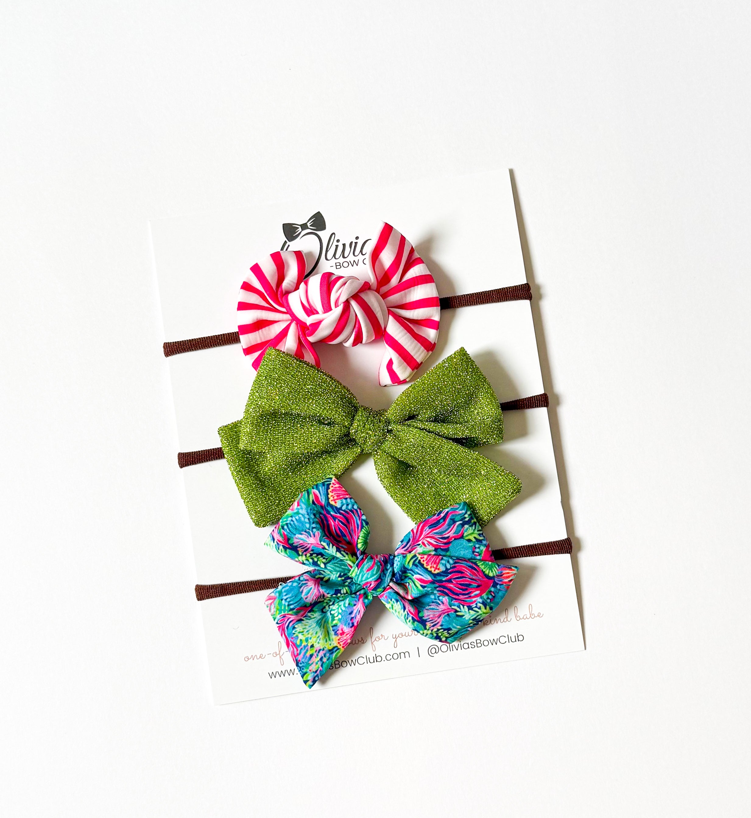 Olivia's Bow Club Subscription