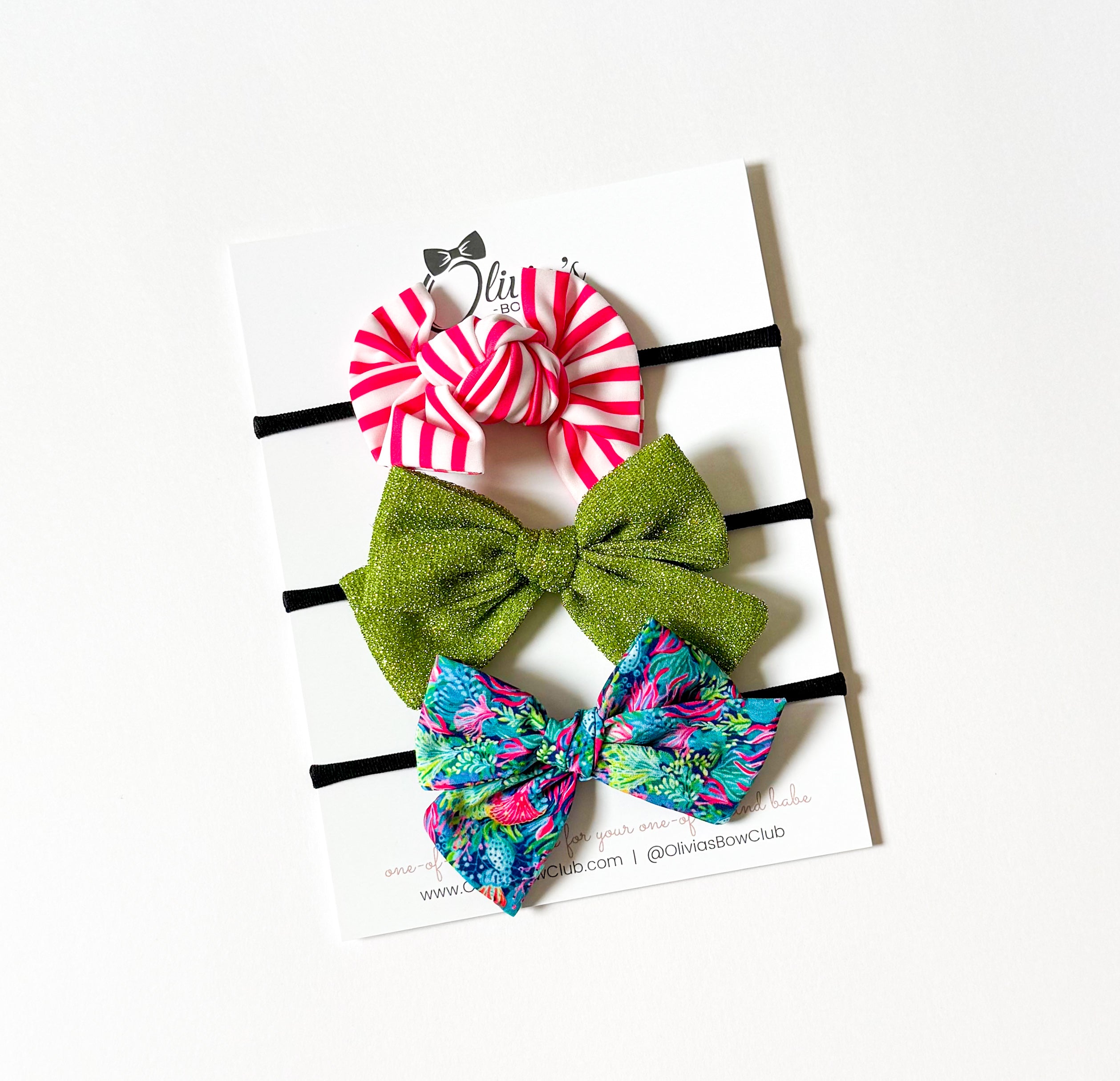 Olivia's Bow Club Subscription