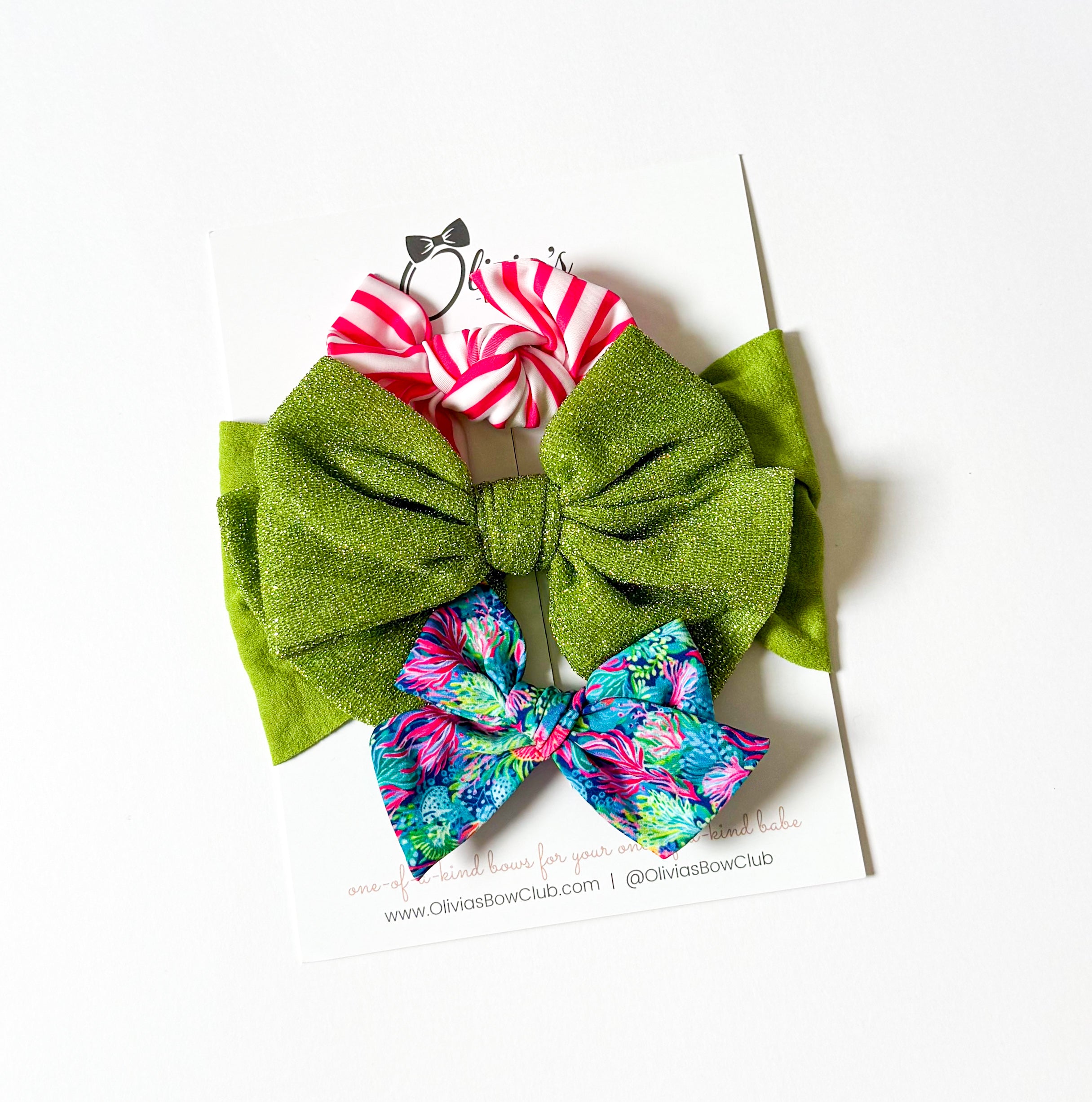 Olivia's Bow Club Subscription