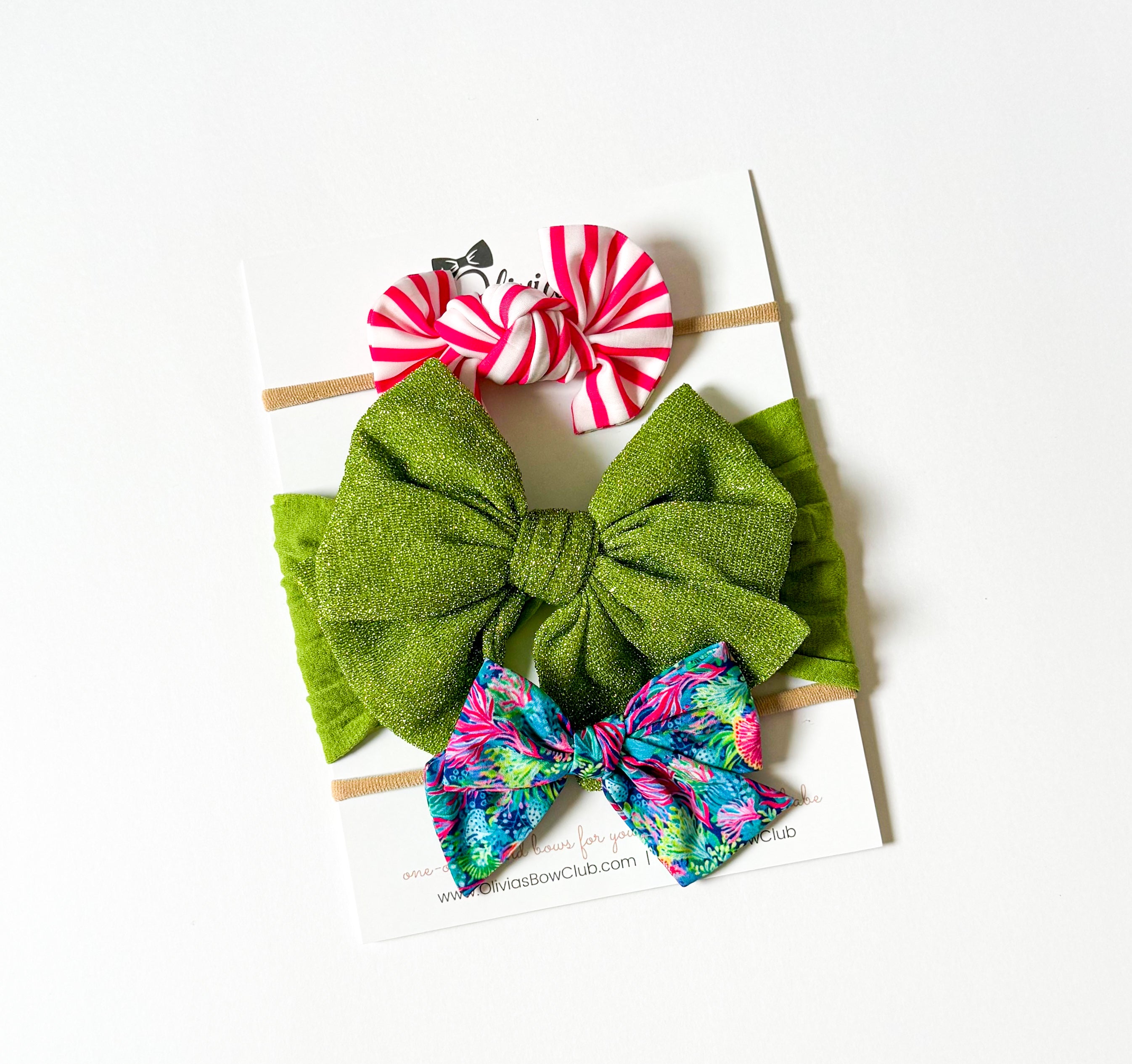 Olivia's Bow Club Subscription