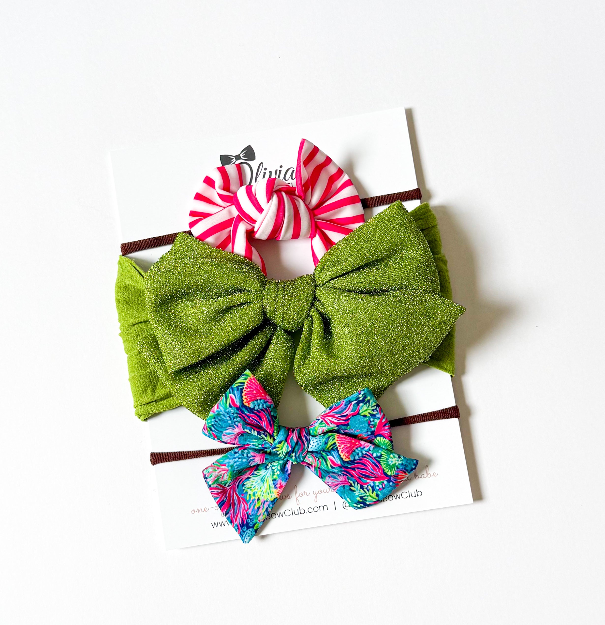 Olivia's Bow Club Subscription