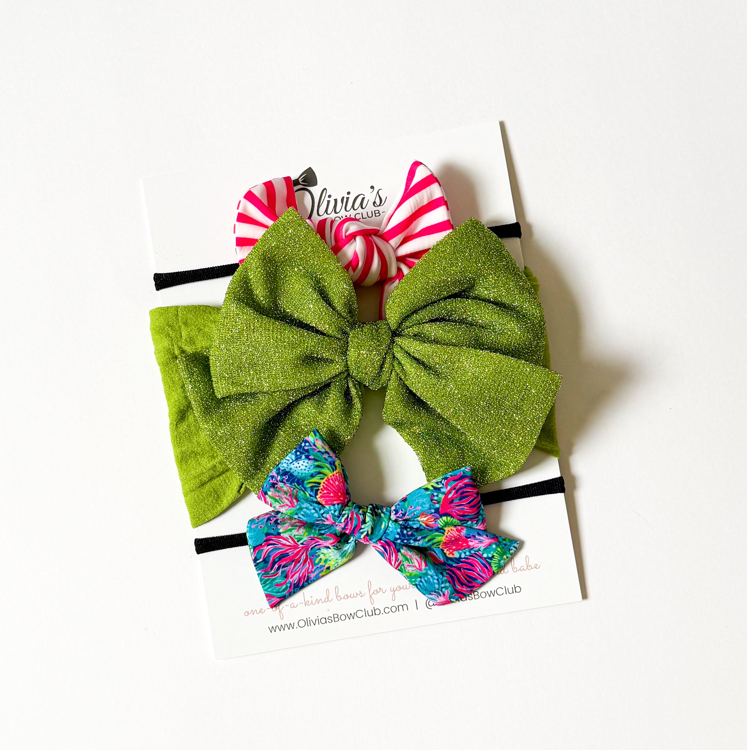 Olivia's Bow Club Subscription