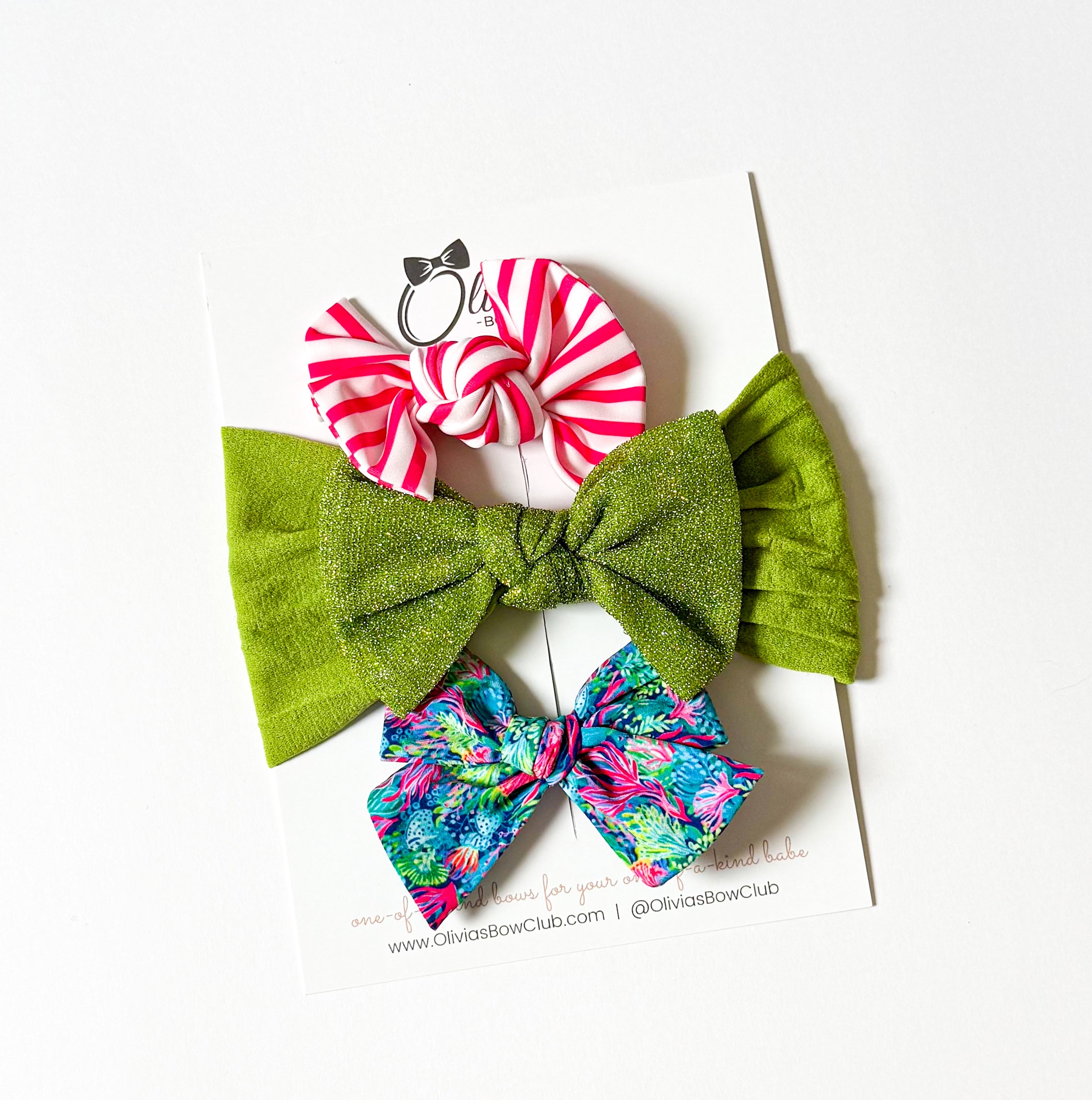 Olivia's Bow Club Subscription