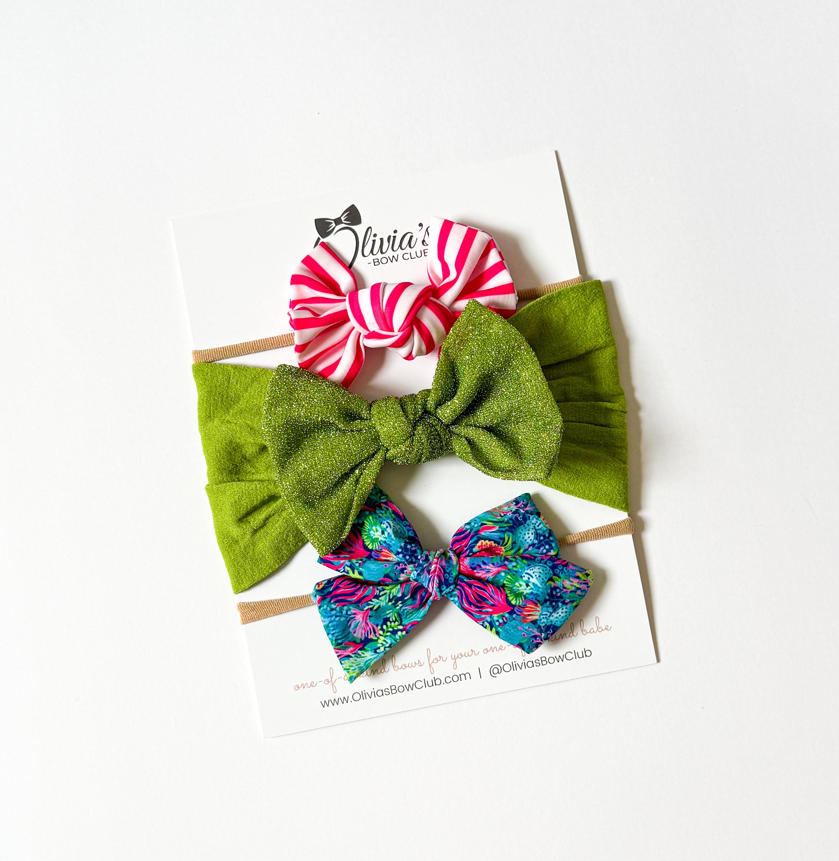 Olivia's Bow Club Subscription
