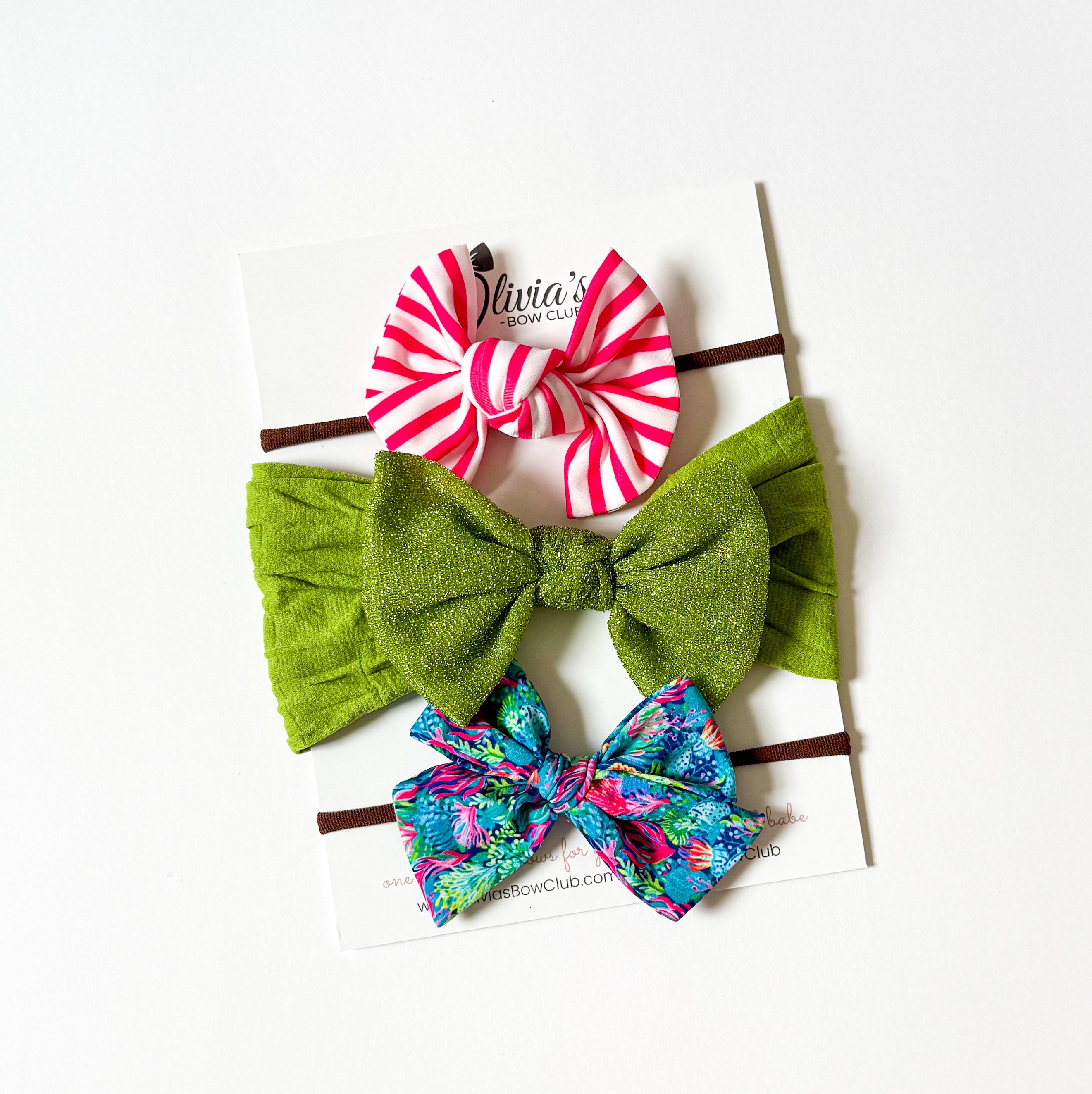 Olivia's Bow Club Subscription