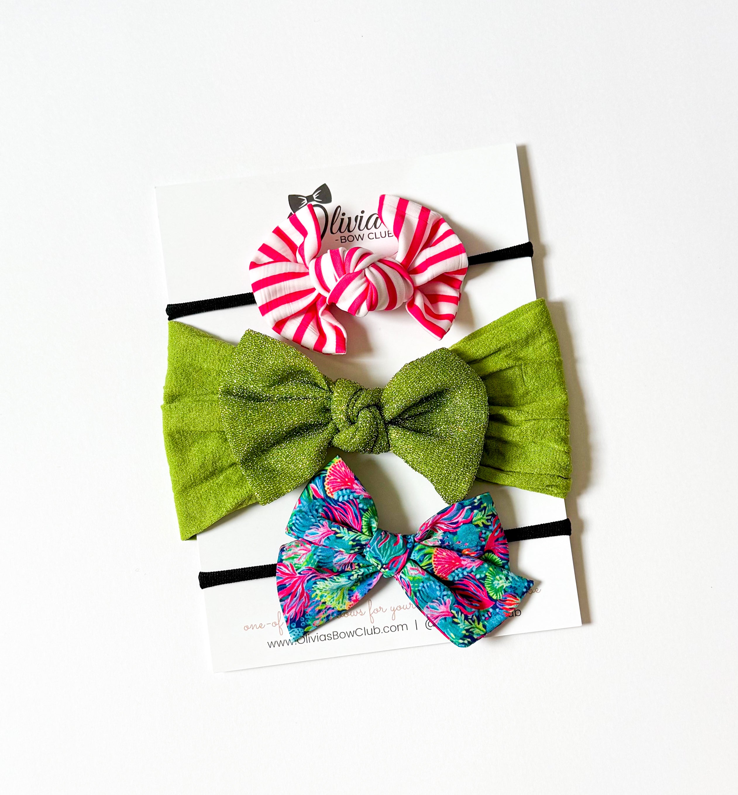 Olivia's Bow Club Subscription
