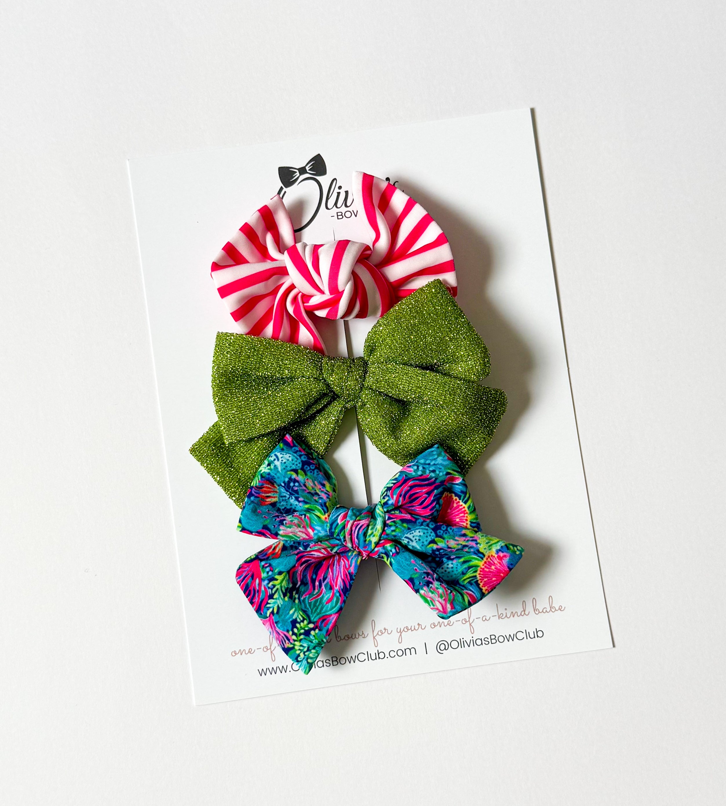 Olivia's Bow Club Subscription