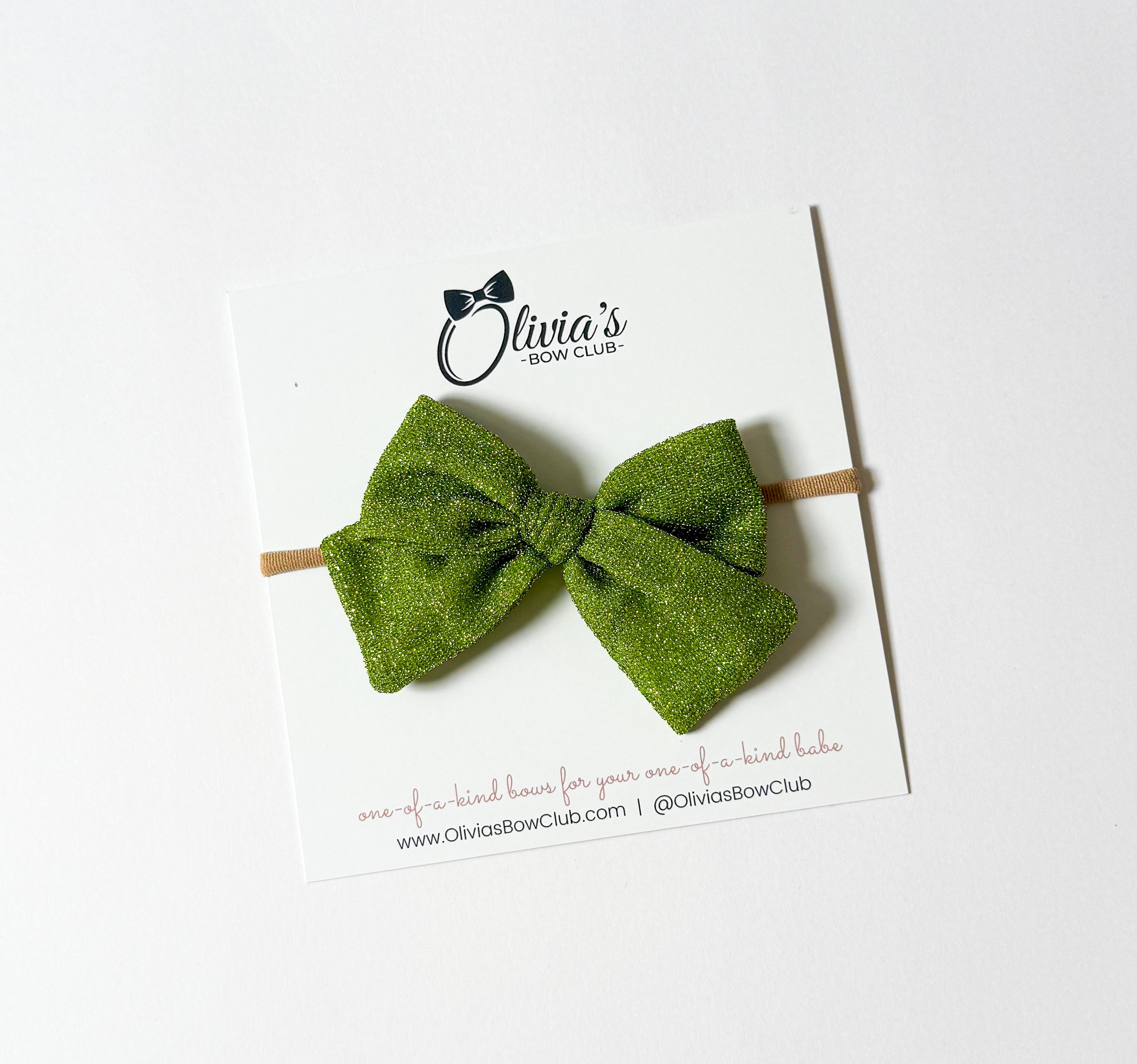 The Feature Olivia Bow