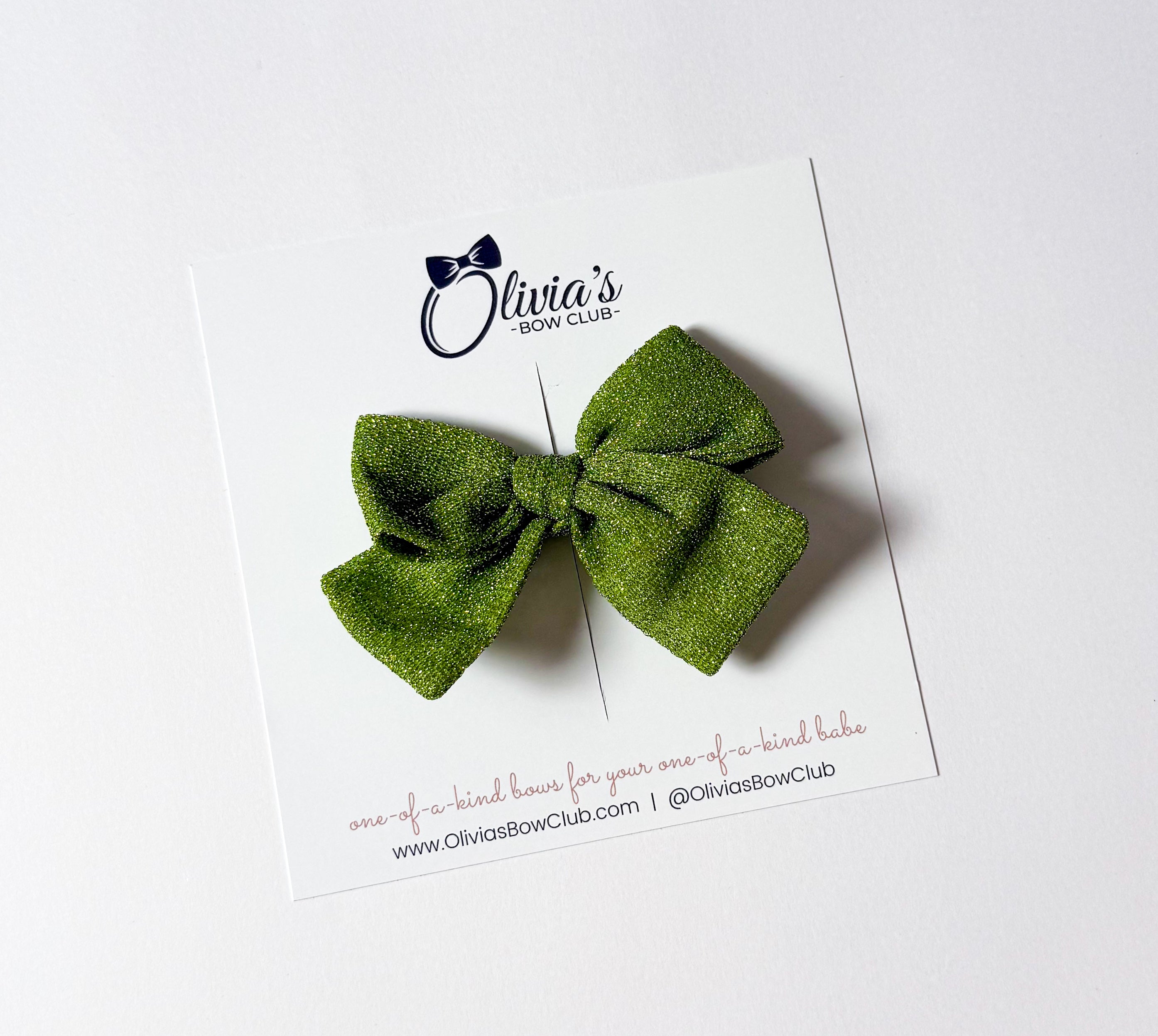 The Feature Olivia Bow