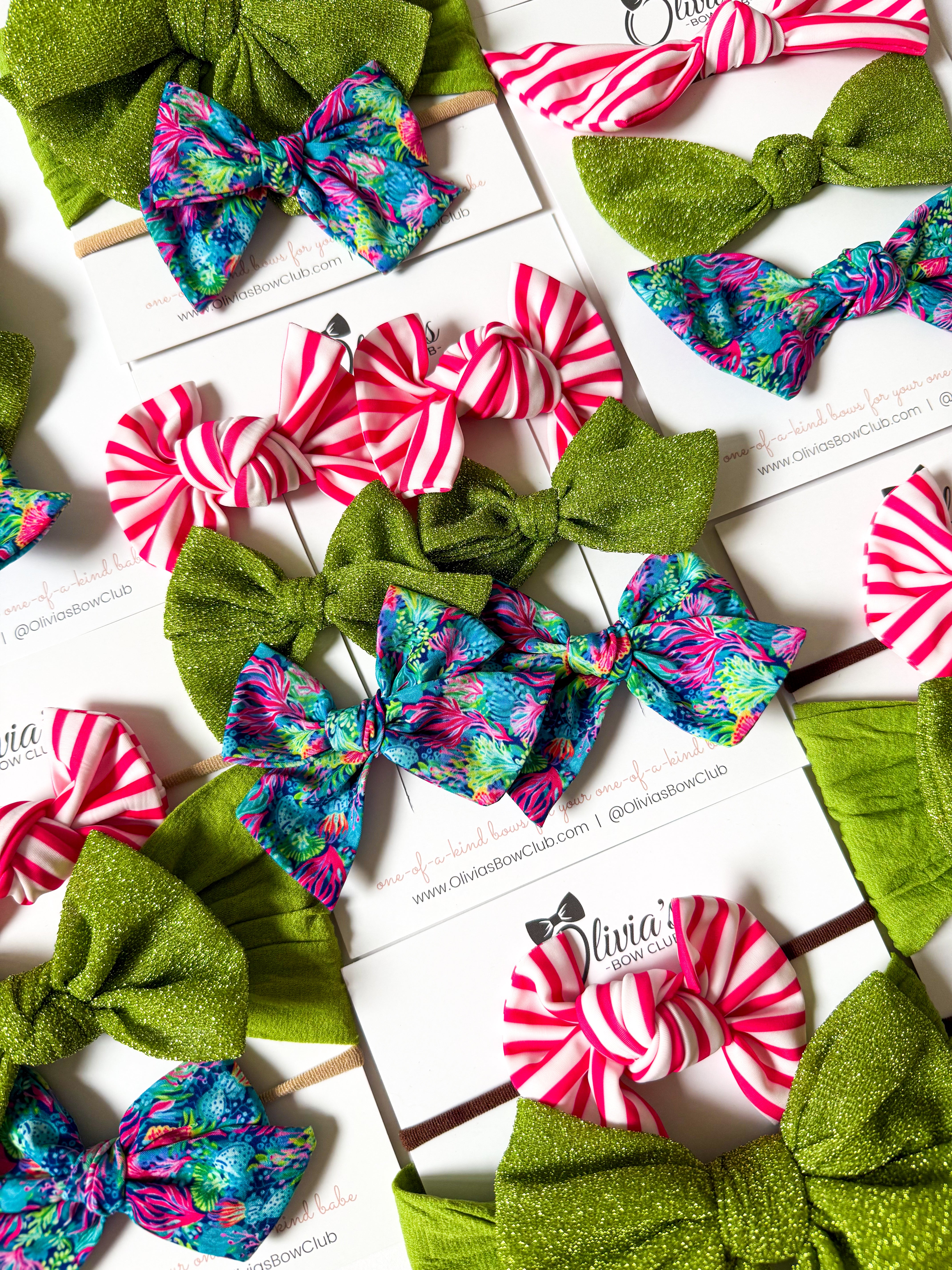 Olivia's Bow Club Subscription