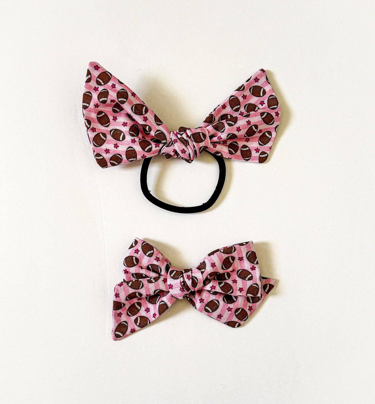 Pink Footballs - Sienna
